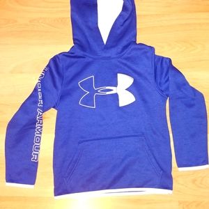 Under Armour hoodie, Youth Small, excellent condition